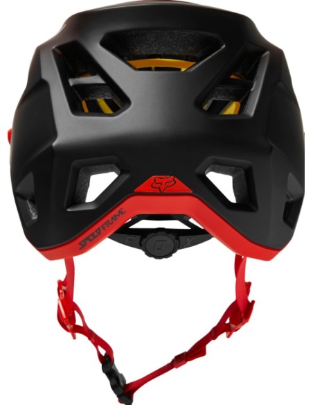 Casco fox speedframe mips flo red