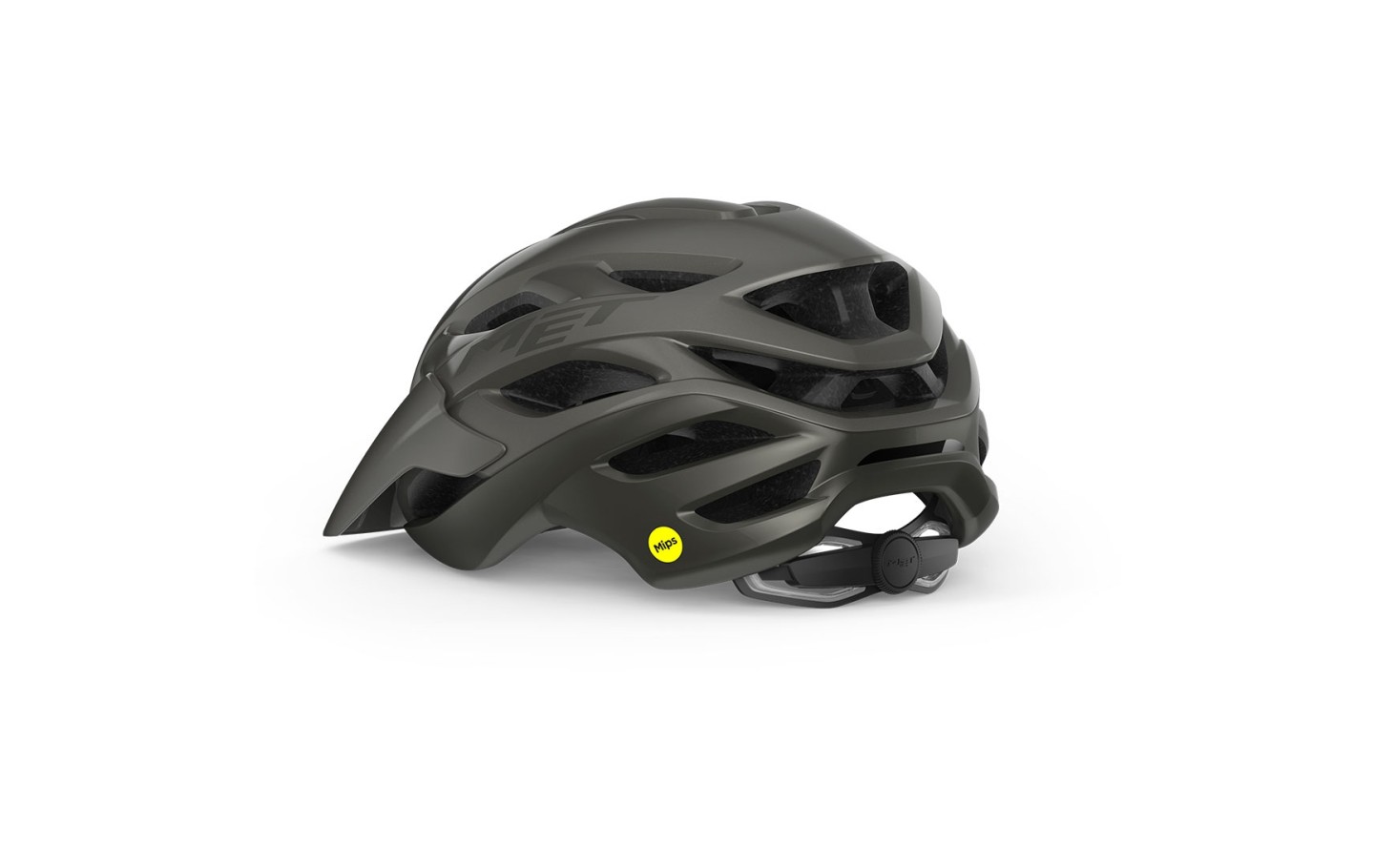 Casco met veleno mips titanio metalico mate t-m (56-58)