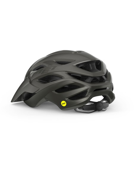 Casco met veleno mips titanio metalico mate t-m (56-58)