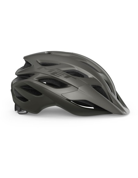 Casco met veleno mips titanio metalico mate t-m (56-58)