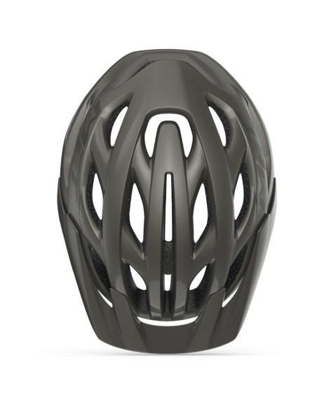Casco met veleno mips titanio metalico mate t-m (56-58)