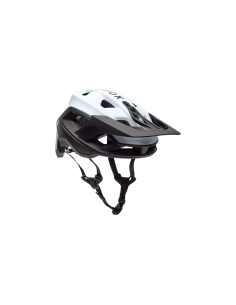 Casco fox speedframe 5050 negro/blanco