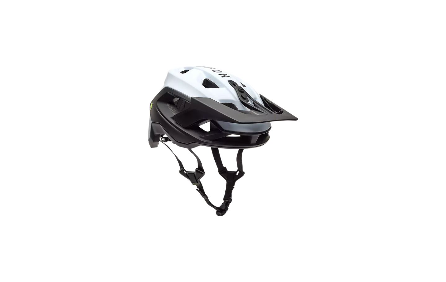 Casco fox speedframe 5050 negro/blanco