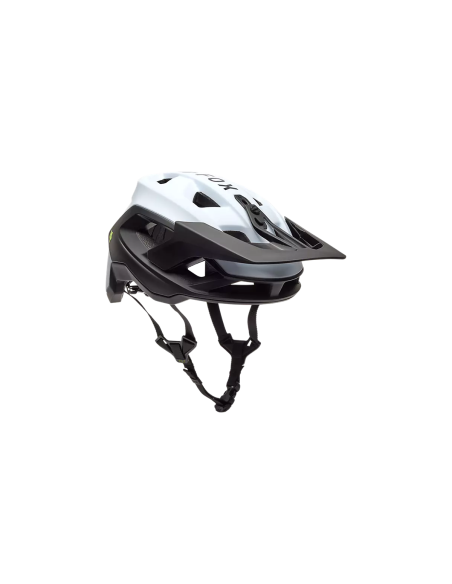 Casco fox speedframe 5050 negro/blanco