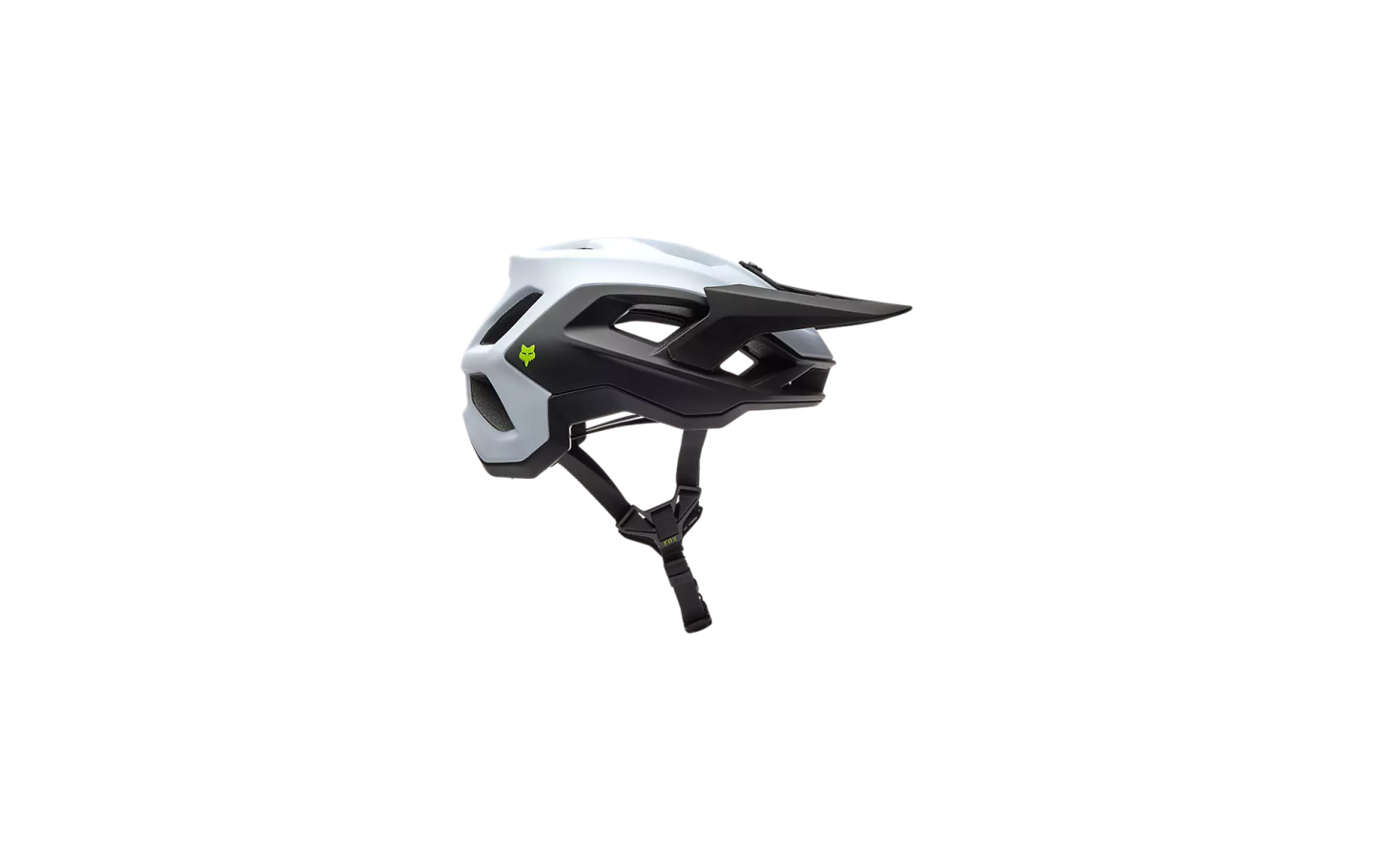 Casco fox speedframe 5050 negro/blanco