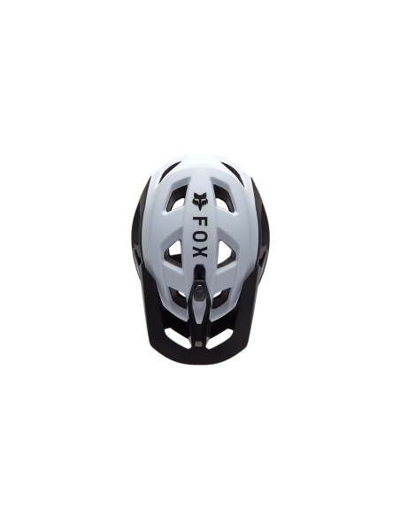 Casco fox speedframe 5050 negro/blanco