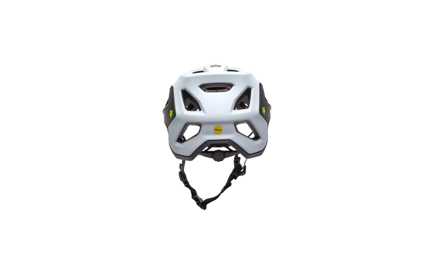 Casco fox speedframe 5050 negro/blanco