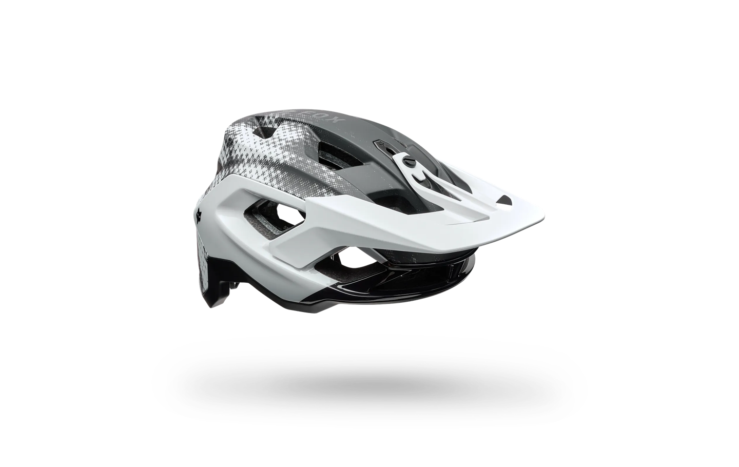 Casco FOX Speedframe Pro sense blanco