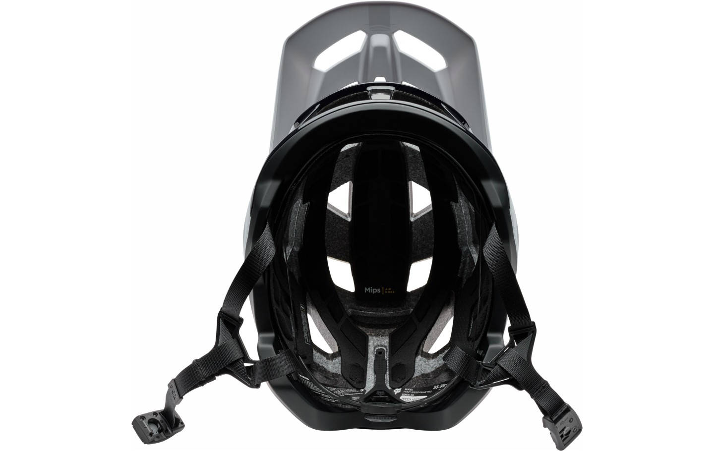 Casco FOX Speedframe Pro sense blanco