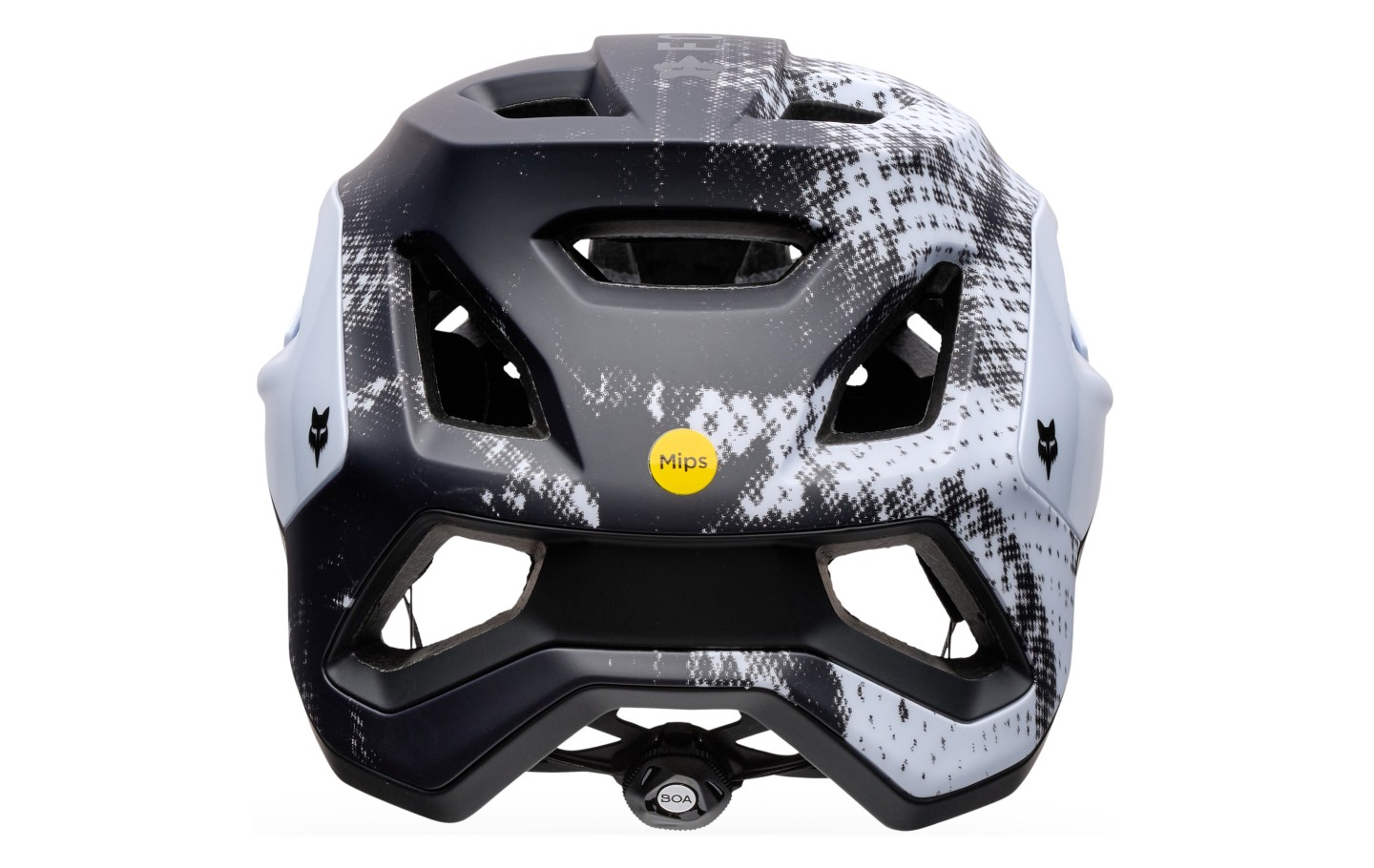 Casco FOX Speedframe Pro sense blanco