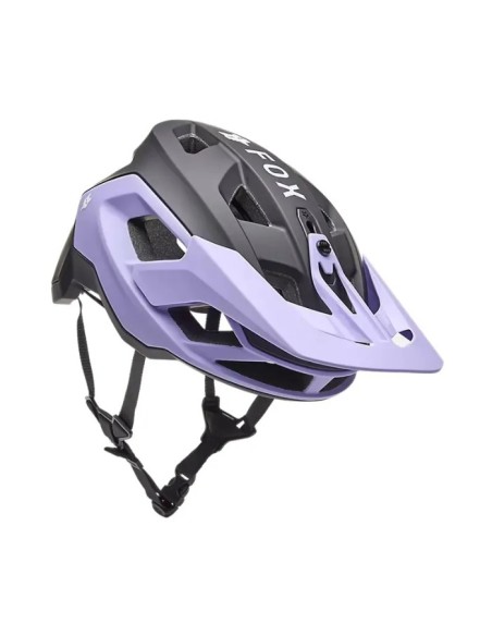 Casco fox speedframe 5050 lila