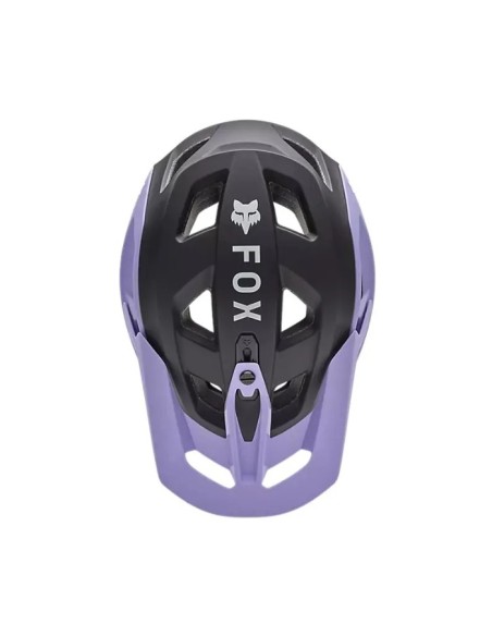 Casco fox speedframe 5050 lila