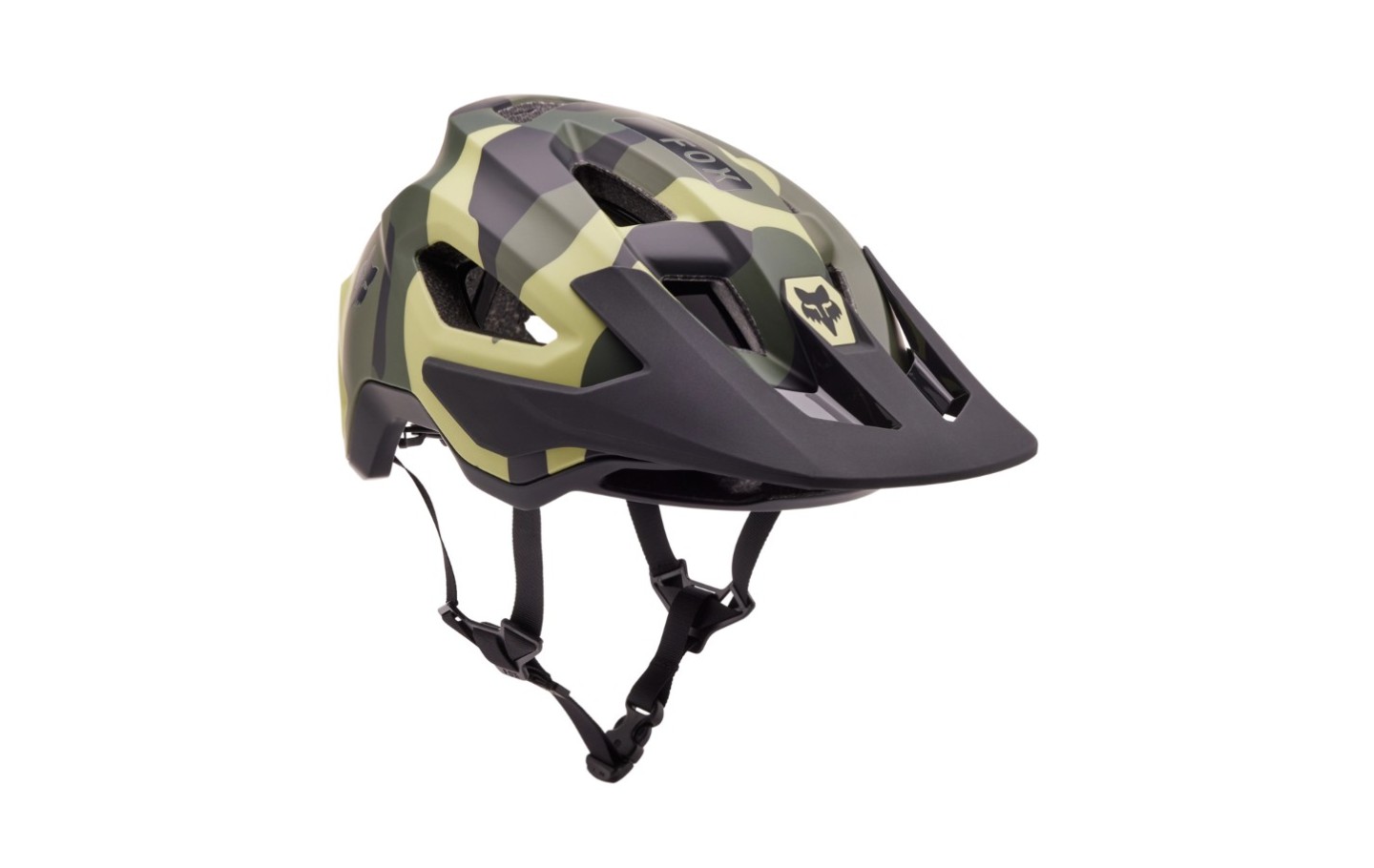 Casco fox speedframe camo
