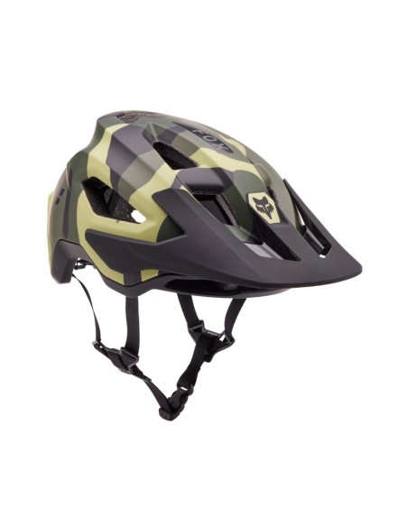 Casco fox speedframe camo
