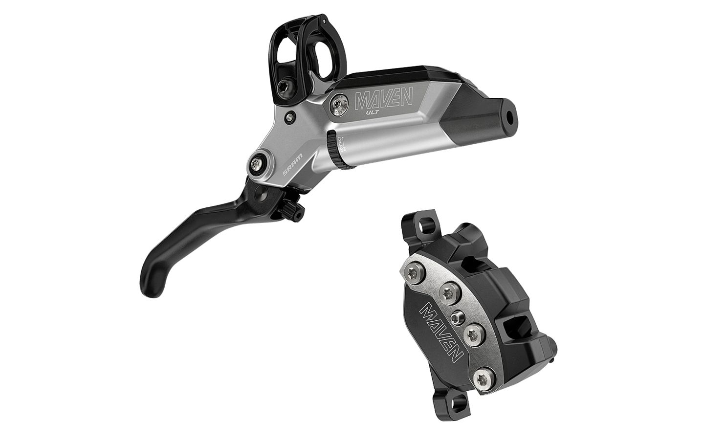 SRM FRENO MAVEN ULTIMATE LEVA CARBONO ANODIZADO DELANTERO 95