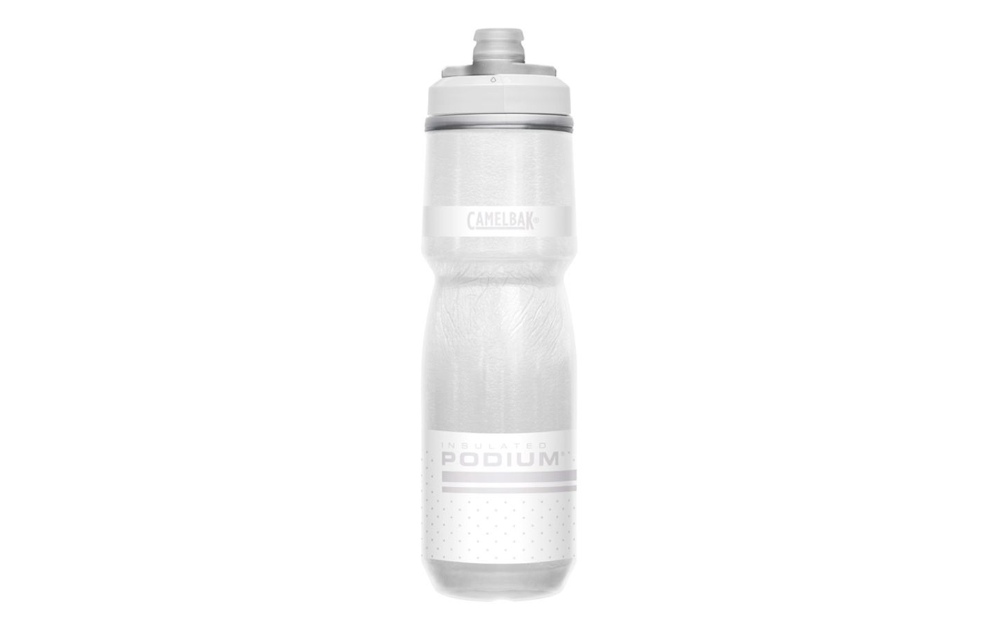 PODIUM CHILL 24OZ, REFLECTIVE GHOST 710 ML