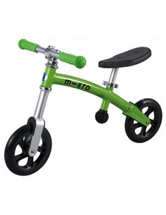 BICI APRENDIZAJE G-BIKE LIGHT GREEN