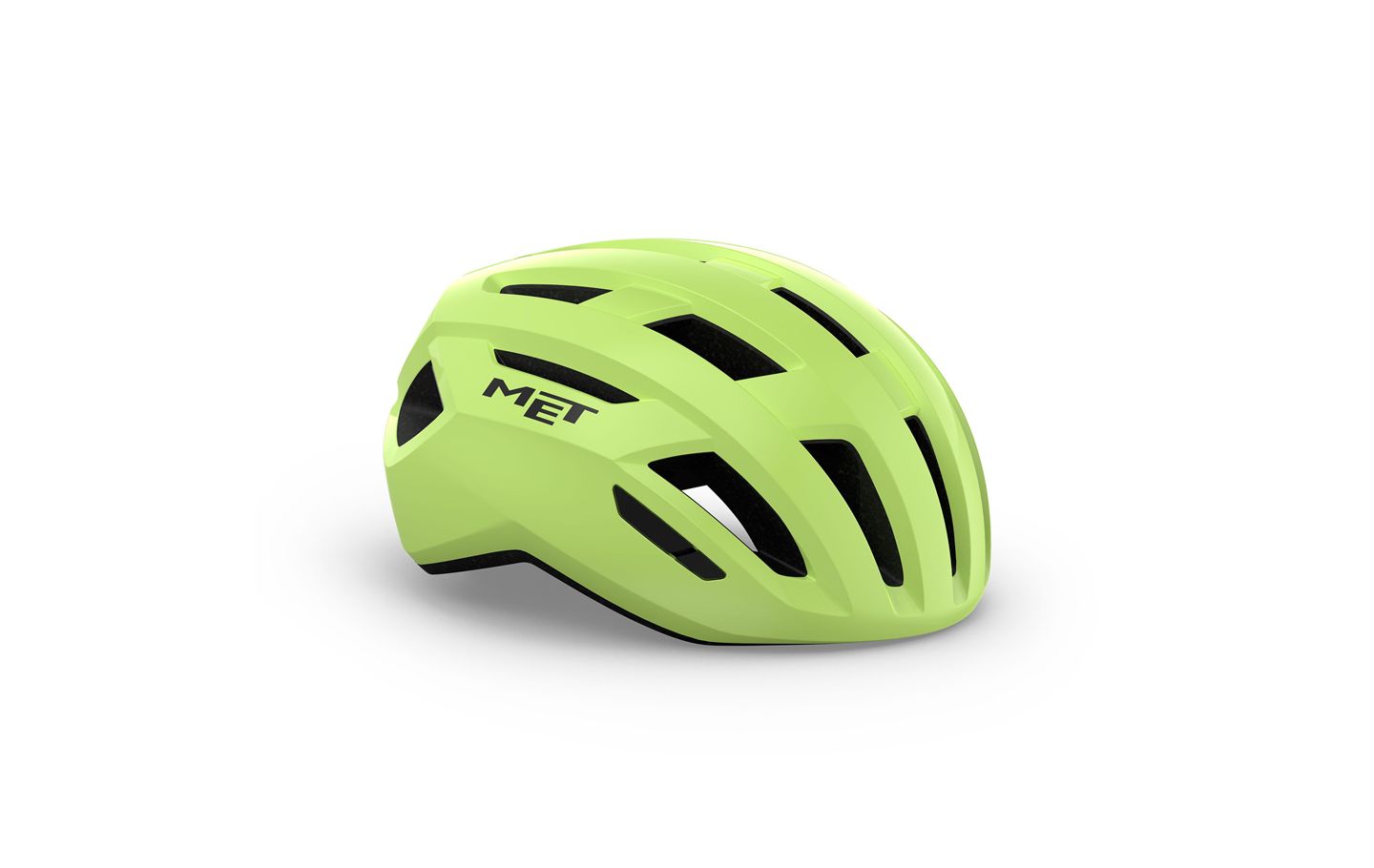 CASCO MET VINCI MIPS VERDE LIMA BRILLO