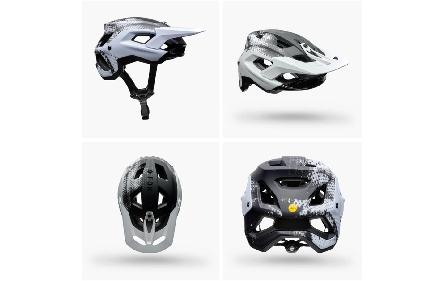 CASCO FOX SPEEDFRAME PRO SENSE BLANCO