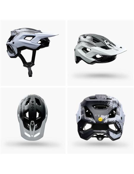 CASCO FOX SPEEDFRAME PRO SENSE BLANCO
