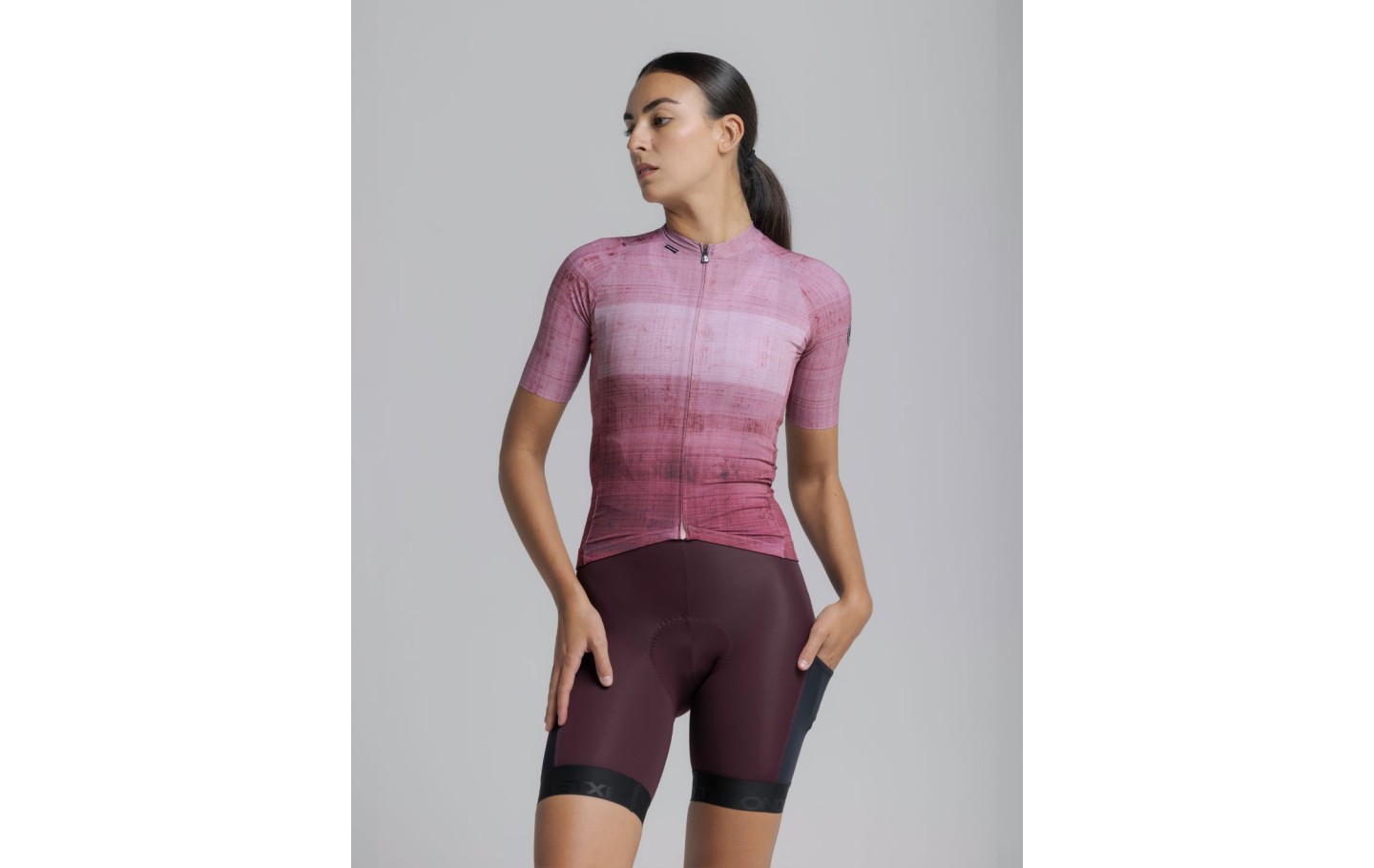 Maillot etxeondo alaia berenjena