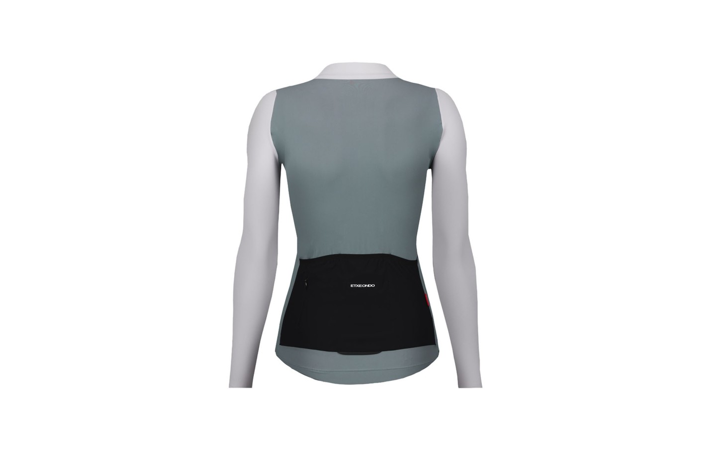 Maillot etxeondo alda manga larga gris