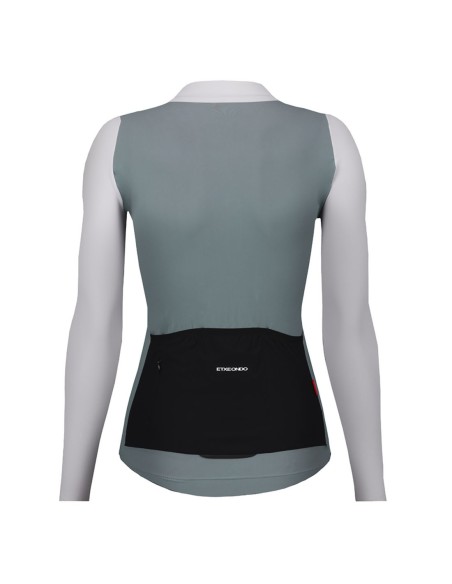 Maillot etxeondo alda manga larga gris