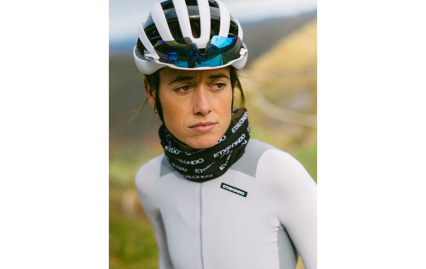 Maillot etxeondo alda manga larga gris