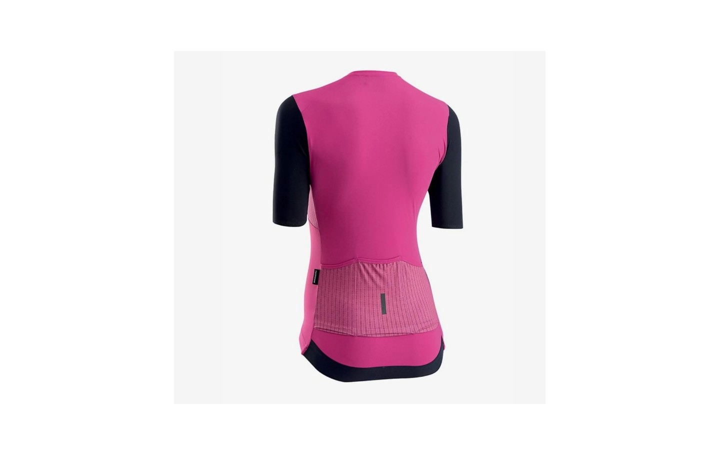 Maillot northwave manga corta extreme woman rosa-negro