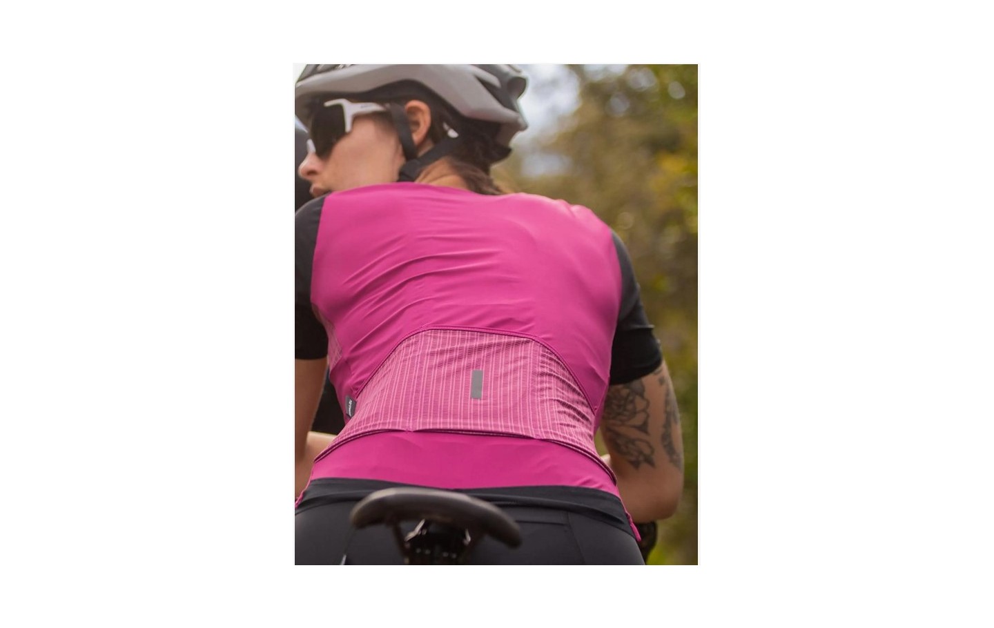 Maillot northwave manga corta extreme woman rosa-negro