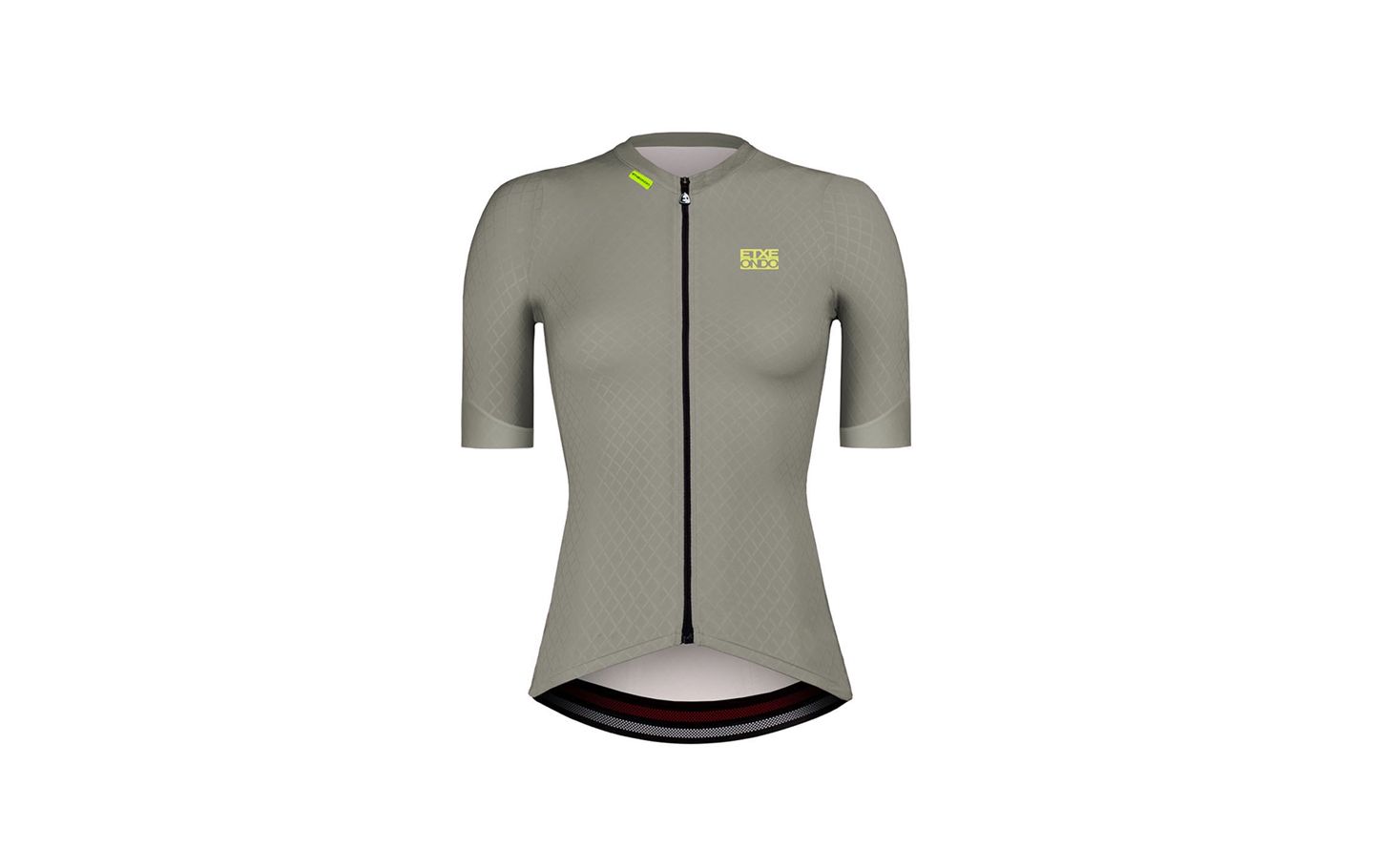 MAILLOT ETXEONDO MIRA GRIS TOP