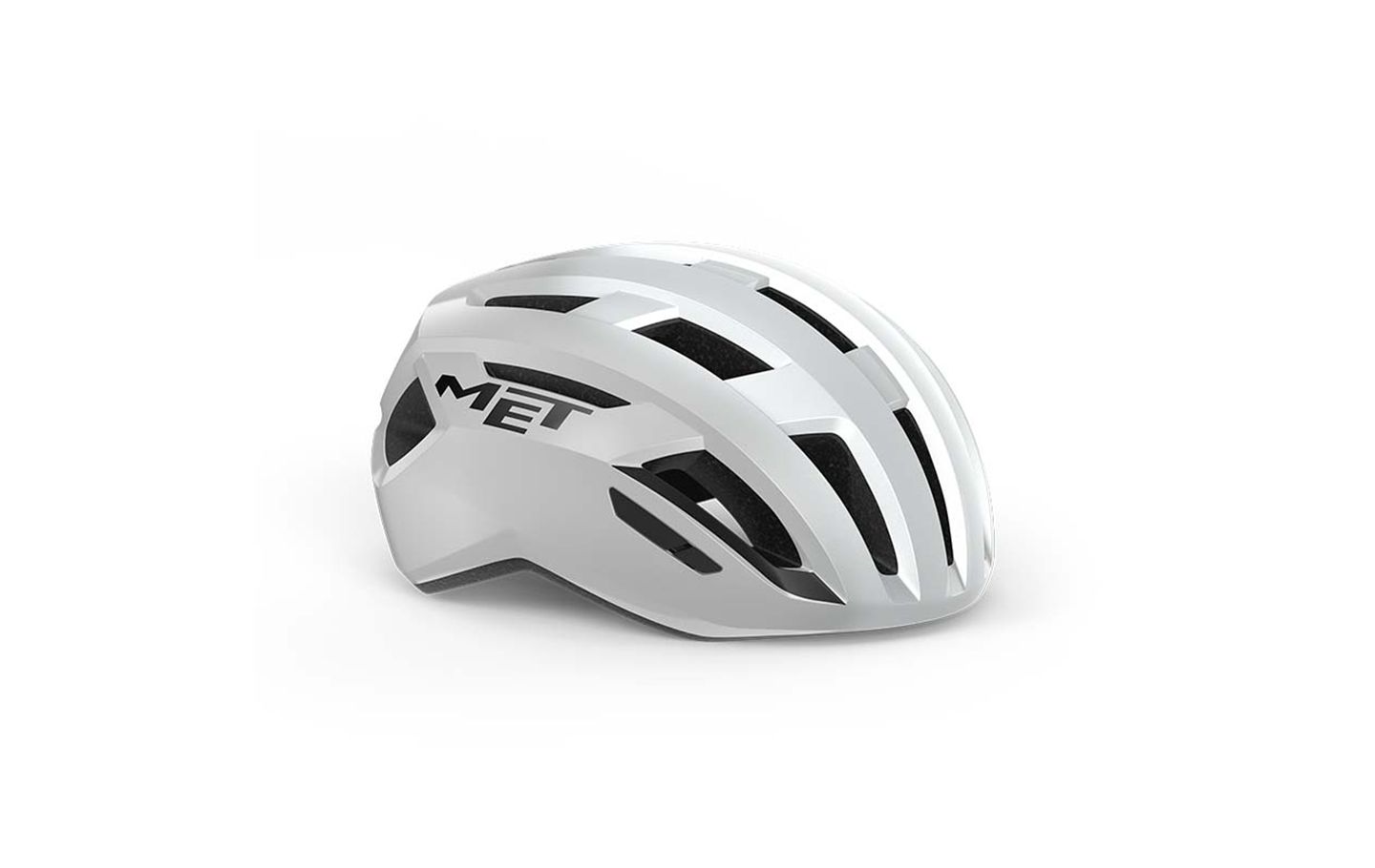 CASCO MET VINCI MIPS BLANCO/PLATA BRILLO