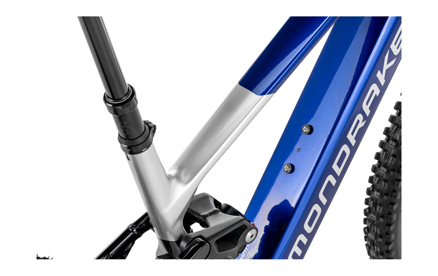 Mondraker crafty carbon rr admiral blue