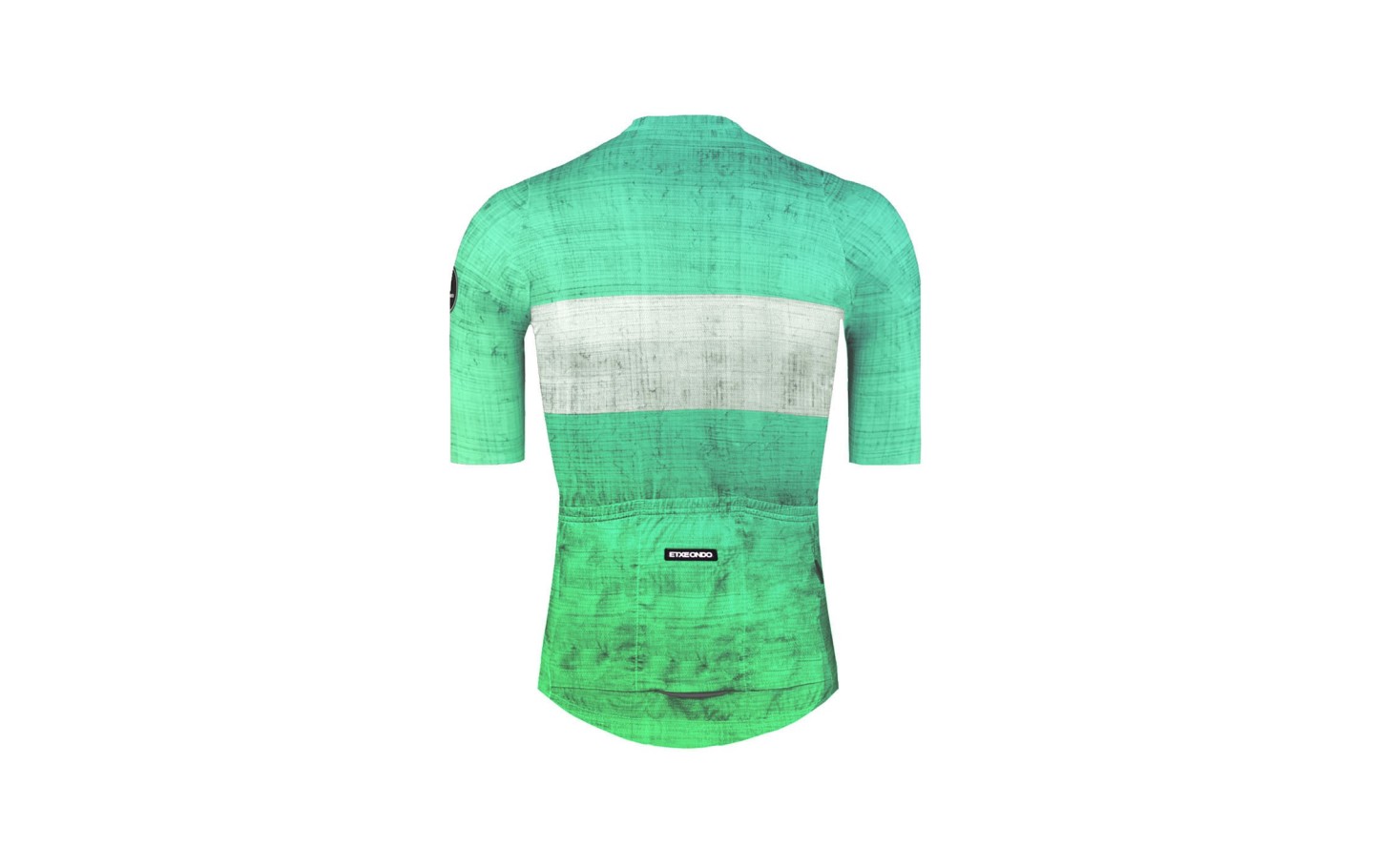 Maillot etxeondo alai verde manzana
