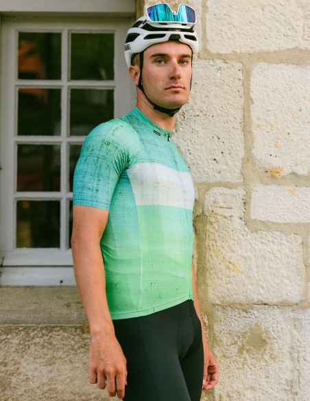 Maillot etxeondo alai verde manzana