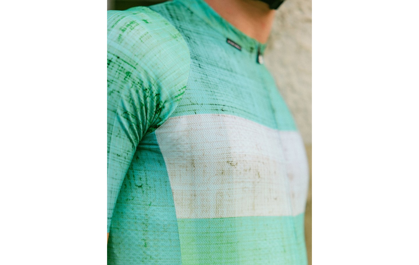 Maillot etxeondo alai verde manzana