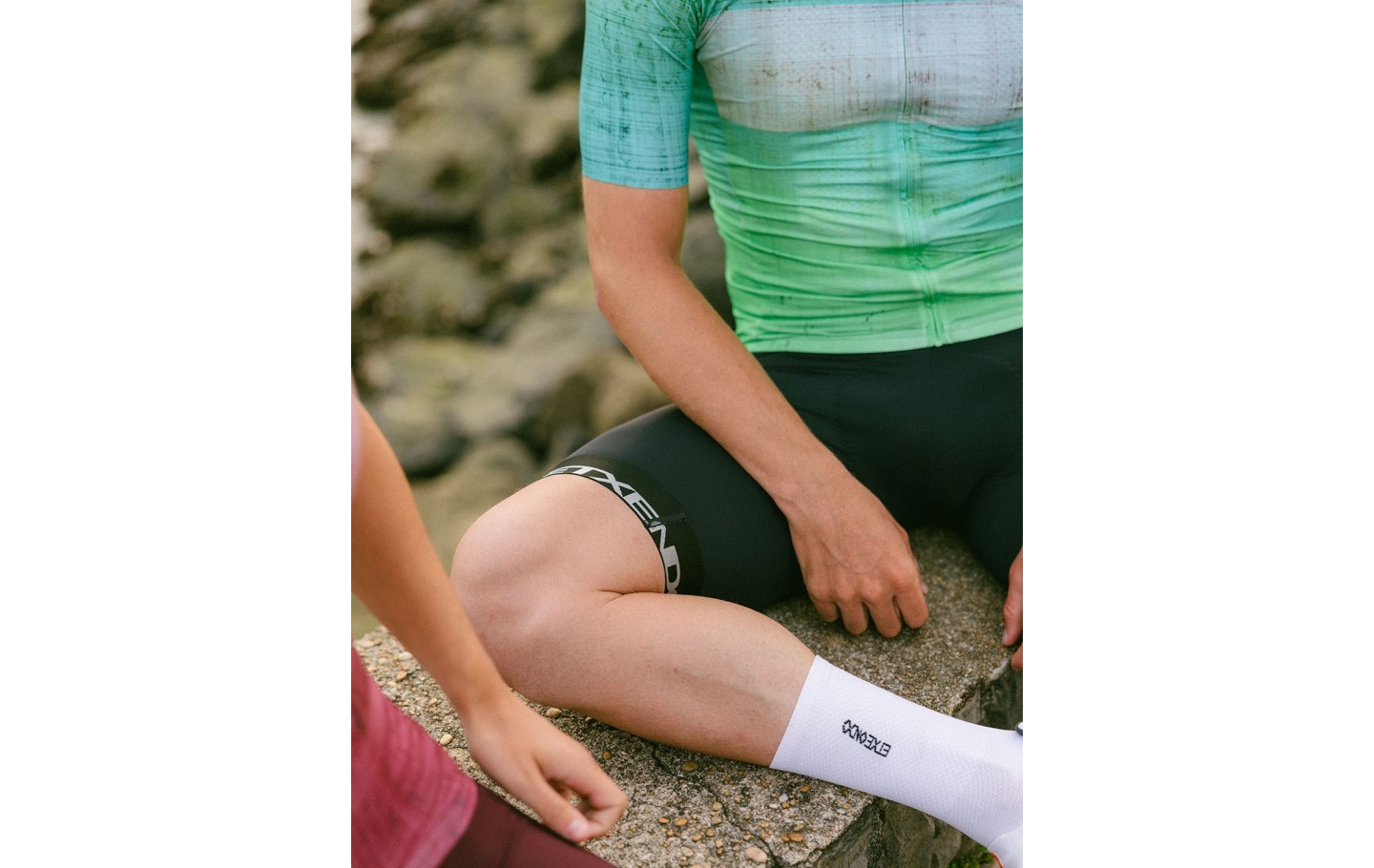 Maillot etxeondo alai verde manzana