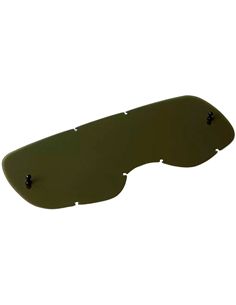 AIRSPACE/MAIN MX20 LEXAN LENS-NM[DRKGRY]