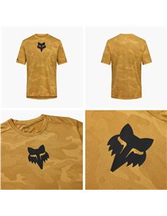 CAMISETA TÉCNICA FOX RANGER TRUDRI BRONCE