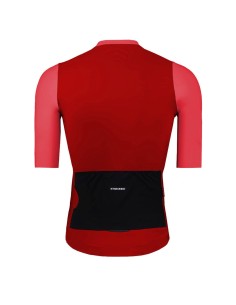 MAILLOT ETXEONDO ALDE 110 COLOR EDITION CORAL/ROJO 2