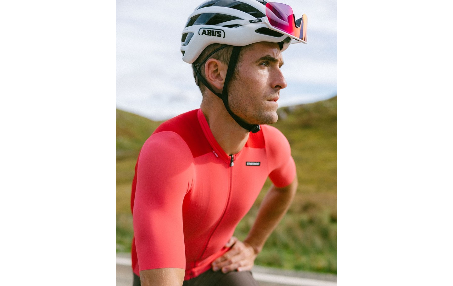 Maillot etxeondo alde 110 color edition coral/rojo