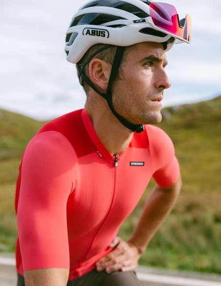 Maillot etxeondo alde 110 color edition coral/rojo