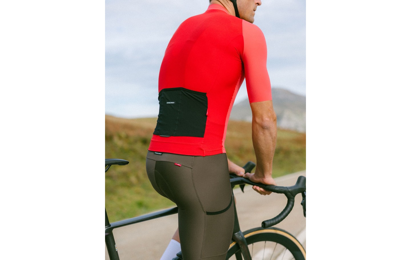 Maillot etxeondo alde 110 color edition coral/rojo