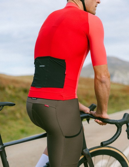 Maillot etxeondo alde 110 color edition coral/rojo