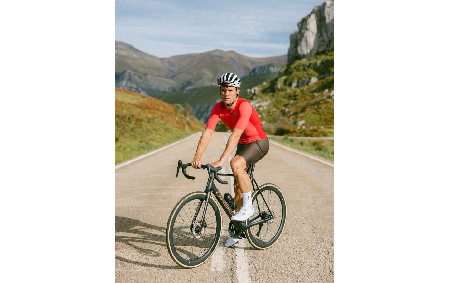 Maillot etxeondo alde 110 color edition coral/rojo