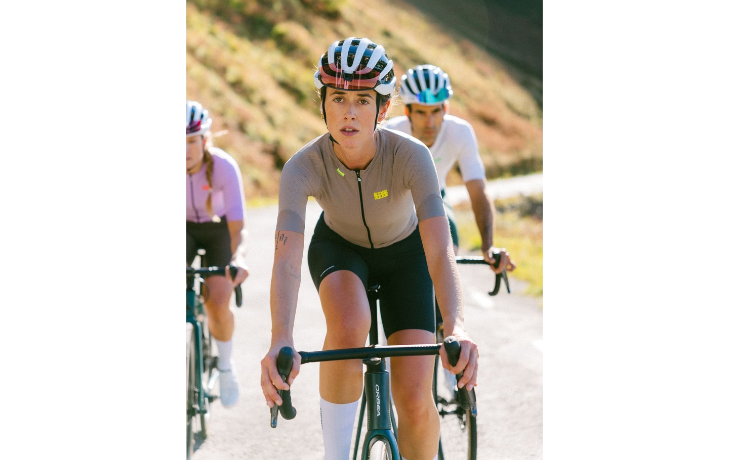 Maillot etxeondo mira gris top