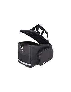 XLC BA-M05 BOLSA PORTABULTOS 5:1 12.5L POLIESTER NEGRO/ANTRA