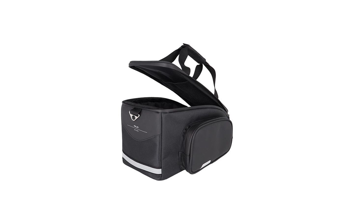 XLC BA-M05 BOLSA PORTABULTOS 5:1 12.5L POLIESTER NEGRO/ANTRA