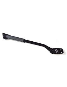 CABALLETE TRASERO PLETSCHER COMP 18 FLEX NEGRO/PLATA METÁLIC