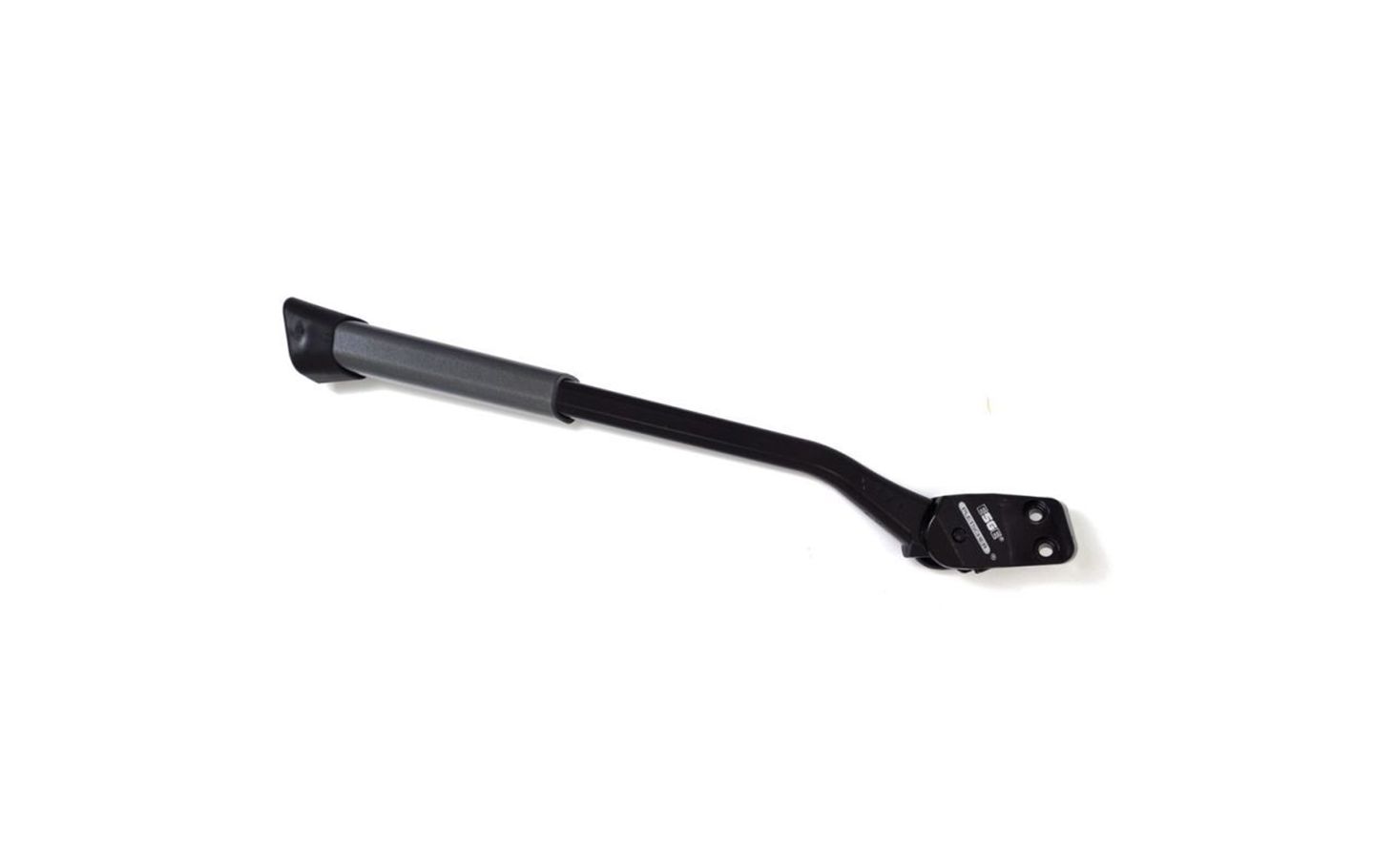 CABALLETE TRASERO PLETSCHER COMP 18 FLEX NEGRO/PLATA METÁLIC